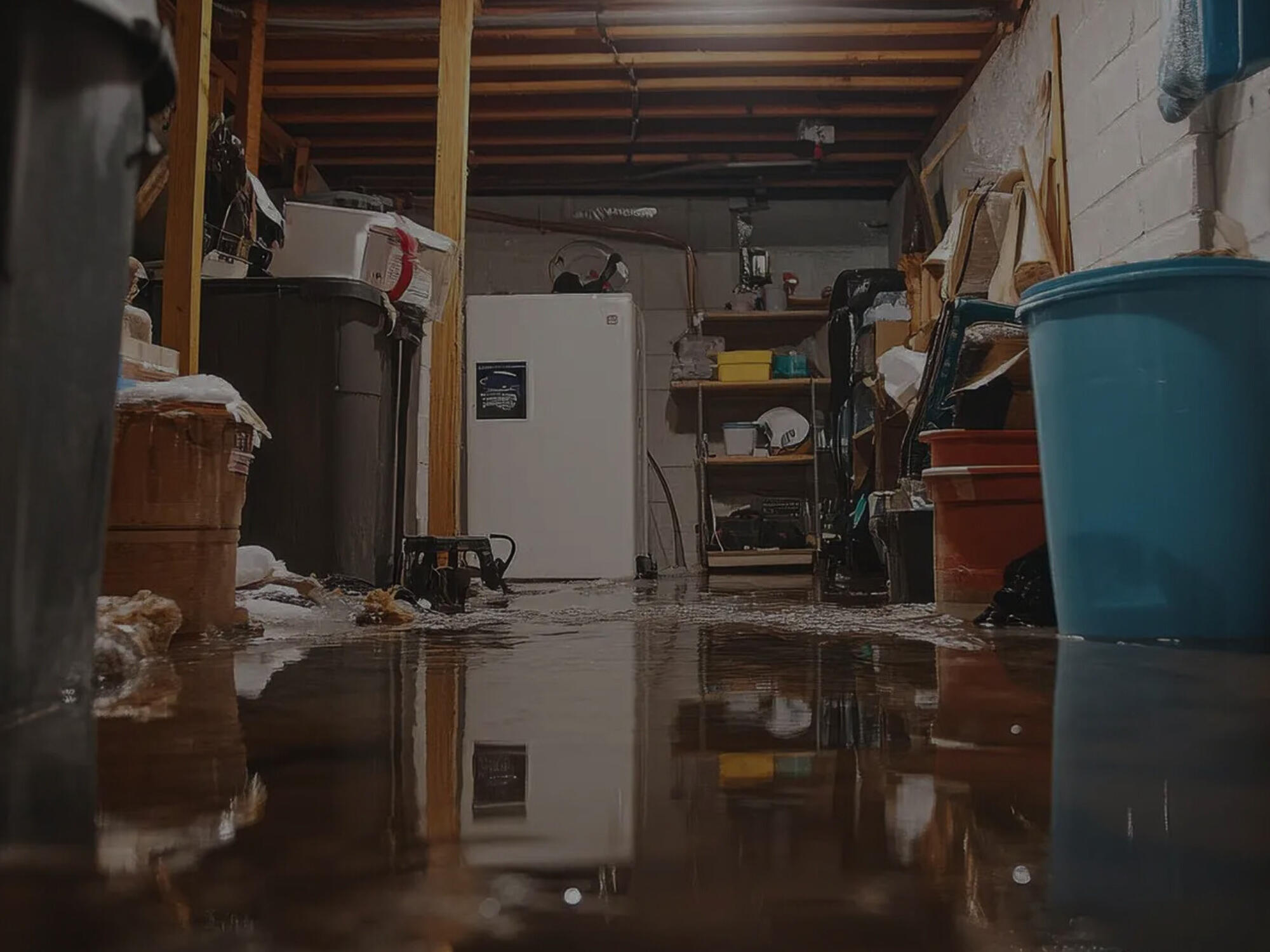 CALGARY BASEMENT WATER DAMAGE REPAIR